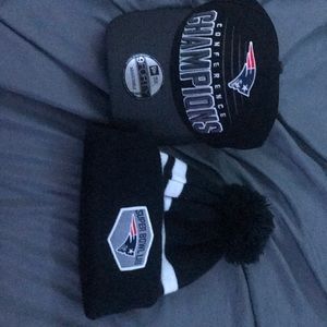 Patriot SuperBowl LIII hats